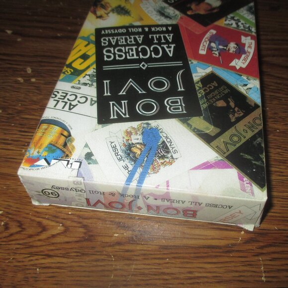 Bon Jovi: Access all Areas( - A Rock B' Roll Odyssey (VHS, 1990) - Picture 3 of 6